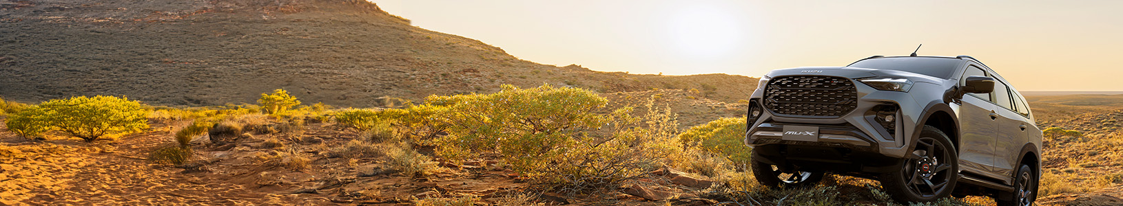 MU-X off-road capability