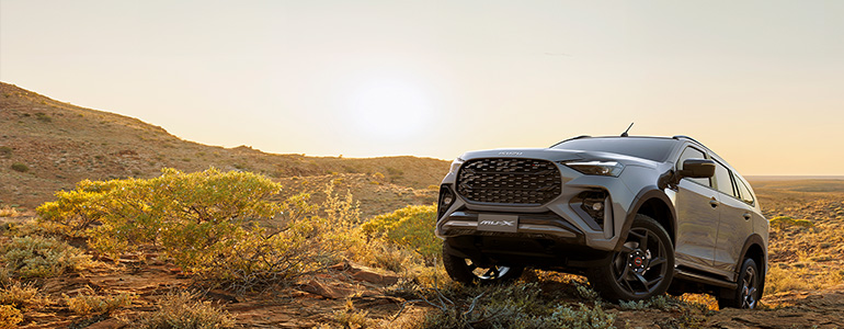 MU-X off-road capability