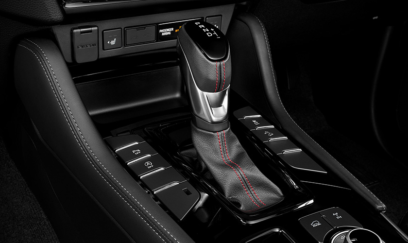 Isuzu MU-X 6-speed automatic transmission paired with 3.0L turbo-diesel engine