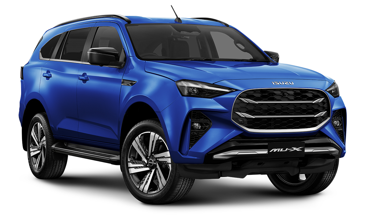 Isuzu MU-X LS-T model