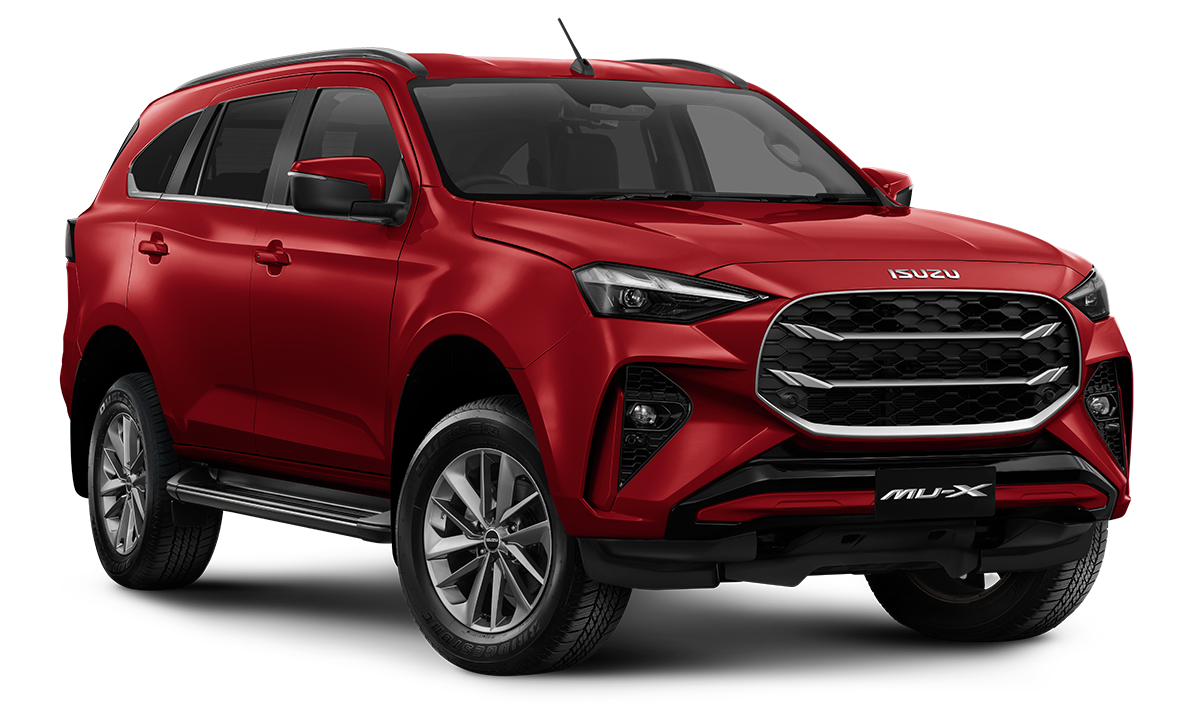 MU-X LS-U 2.2L Magnetic Red