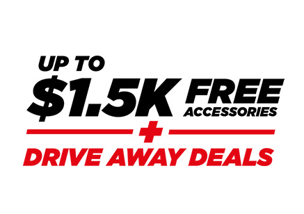 $1,500 free accessories offer