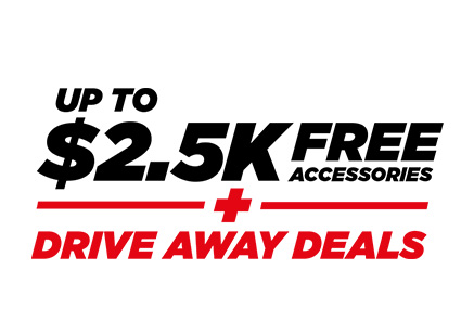 $2,500 free accessories offer