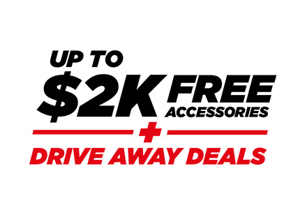 $2,000 free accessories offer