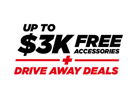 $3,000 free accessories offer