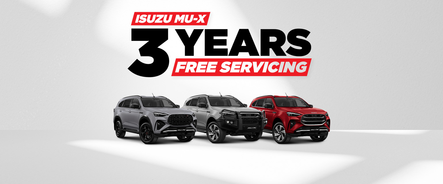 Isuzu Offers