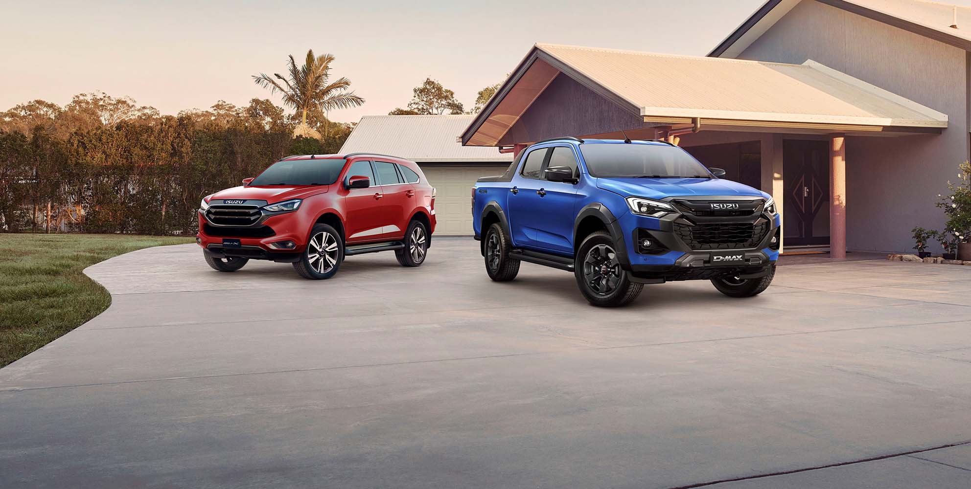 Welcome to the Isuzu Family | Isuzu UTE Australia