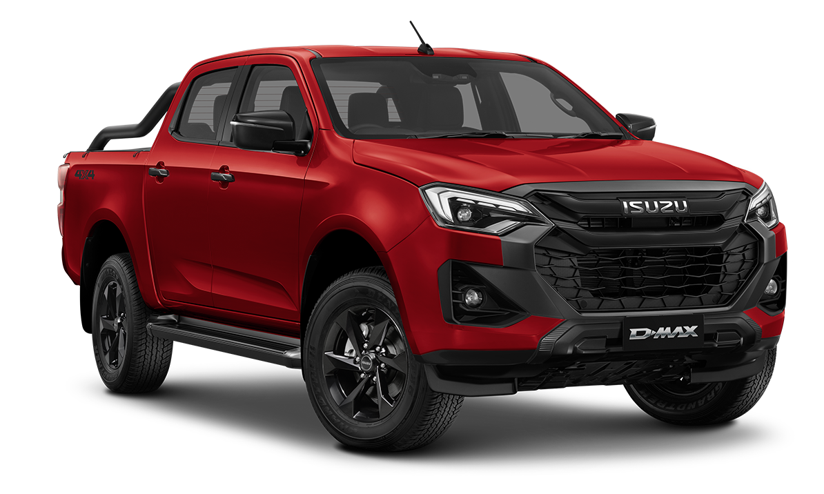 Isuzu D-MAX X-RIDER 3.0L turbo-diesel variant