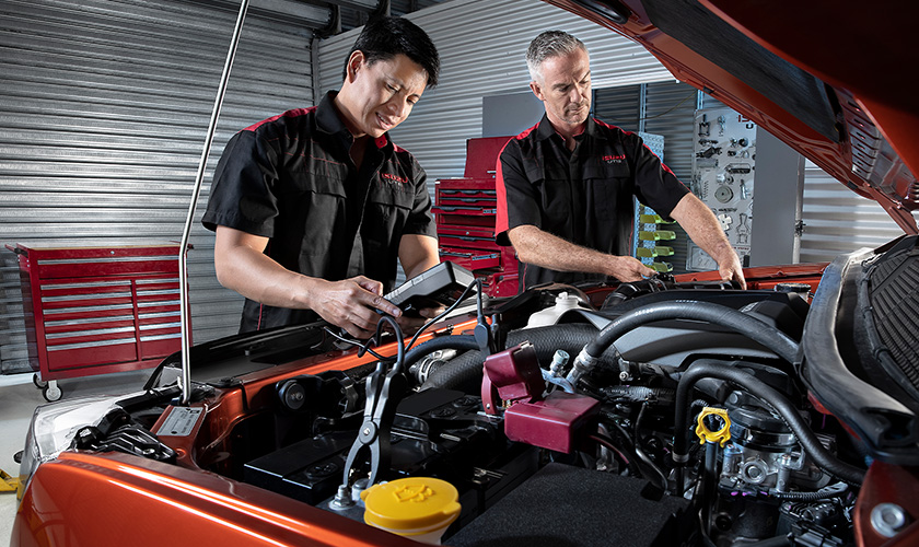 Isuzu UTE Service Plus ownership, servicing and warranty support