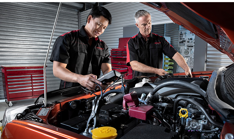 Isuzu UTE Service Plus ownership, servicing and warranty support