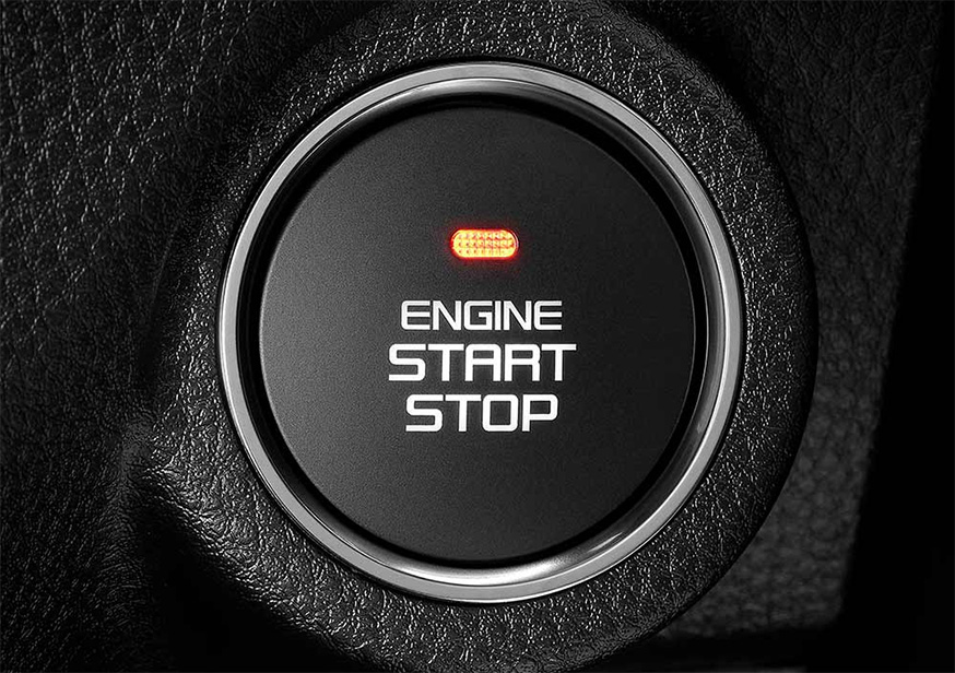 D-MAX X-TERRAIN keyless push button start