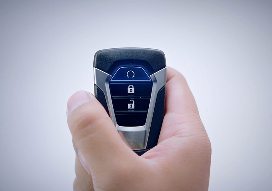 D-MAX X-TERRAIN remote start key fob